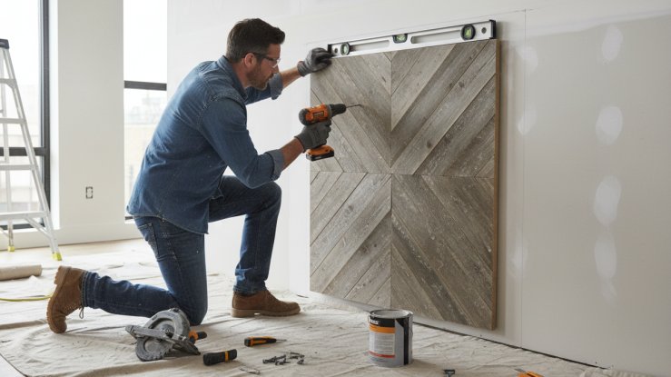 person-installing-wal-panel-on-dry-wall